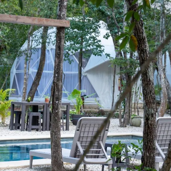 Glamping Mayan Glam, Hotel in Tulum