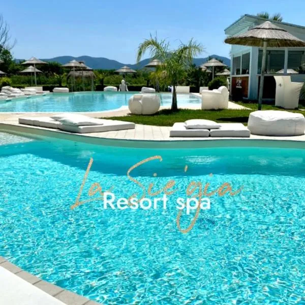 La Siègià Resort spa, hotel v mestu Massa Marittima