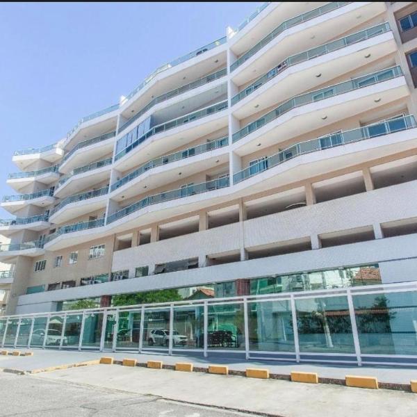 Apartamento Cabo Frio Completo, no Braga, 5 min da Praia do Forte - Wi-Fi - Garagem