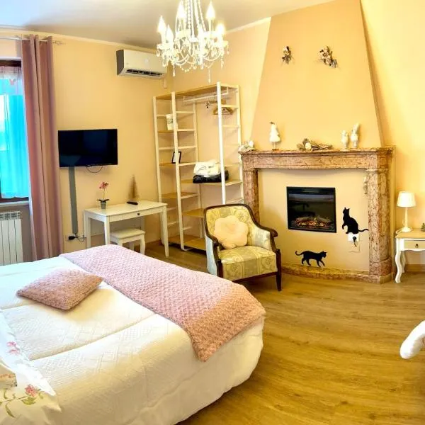 La Casa Di Campagna Sul Garda โรงแรมในปูเอ็นญาโก