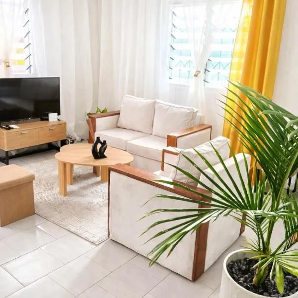 Côté Plage Kribi Studio Soleil، فندق في كريبي