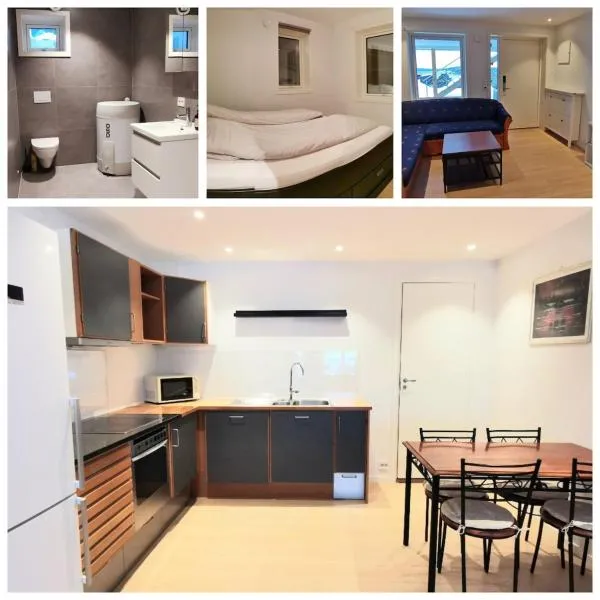 E76 Newly renovated apartment 3-room，克里斯蒂安桑的飯店