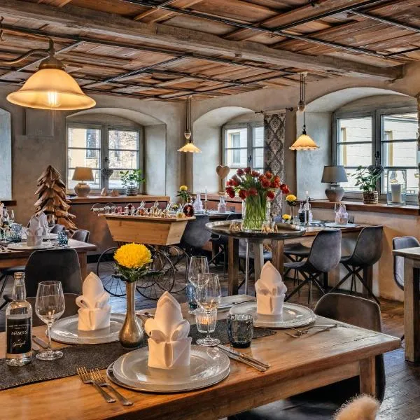 Mäsers Allgäuherz, hotel in Wiggensbach