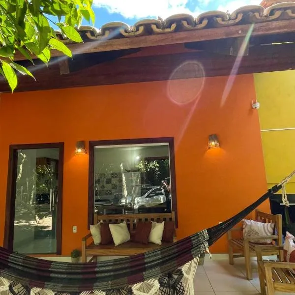 Chalé Oxente em Corumbau-BA, hotel v destinácii Corumbau