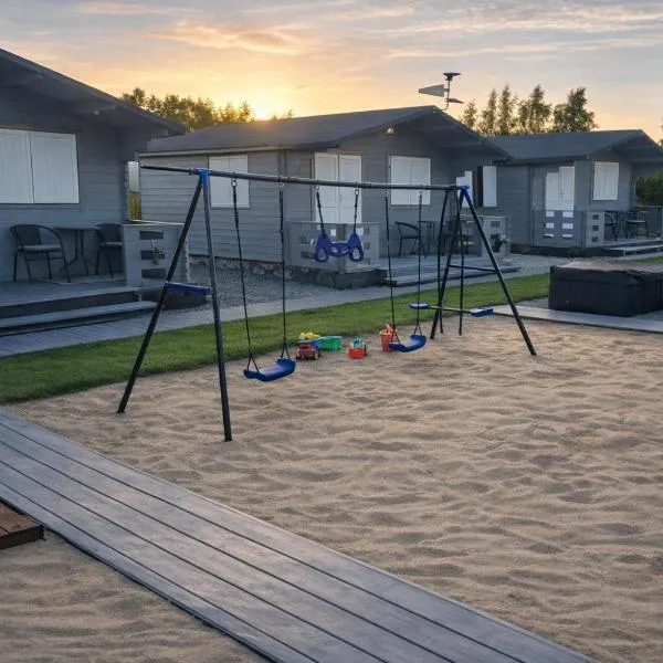 Bałtycka Przystań Gąski - Domki z Basenem, hotell sihtkohas Gąski