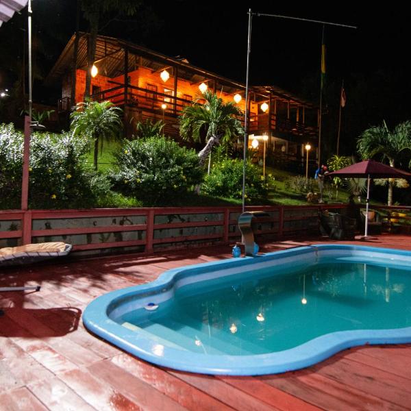 Angatu Amazon Jungle Lodge