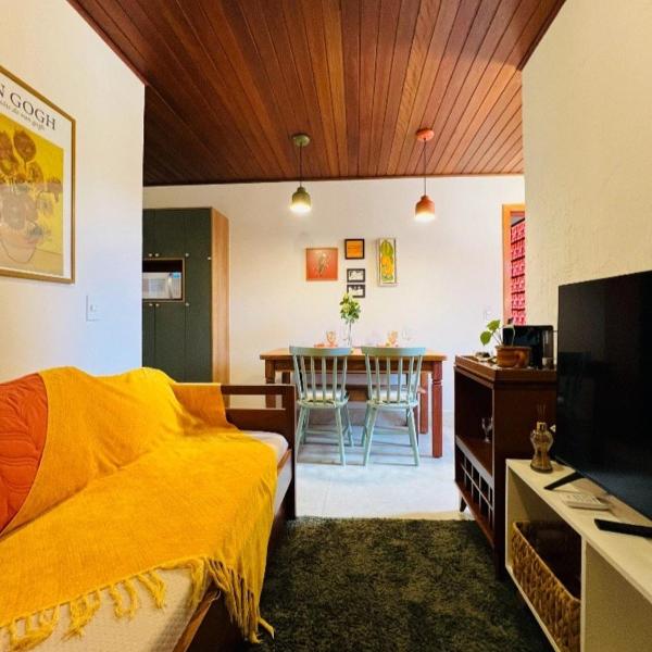 Apartamento com Varanda Perto Centro Histórico Pirenópolis GO