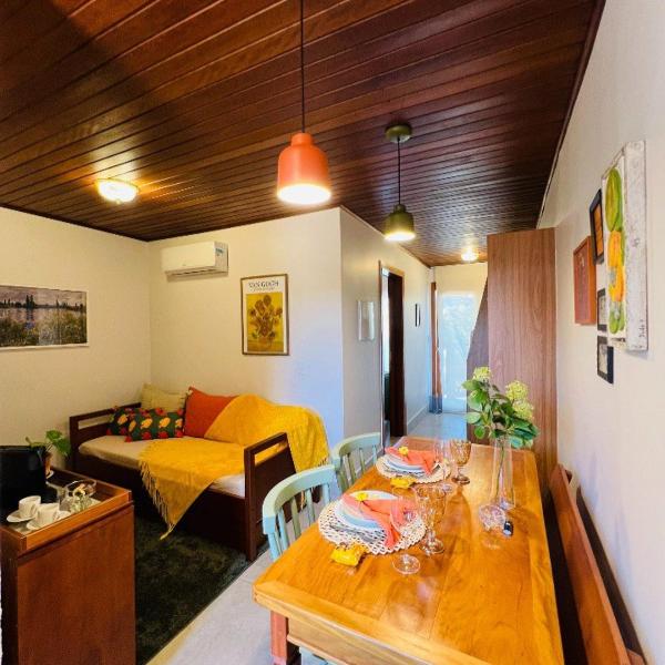 Apartamento com Varanda Perto Centro Histórico Pirenópolis GO - Foto 4