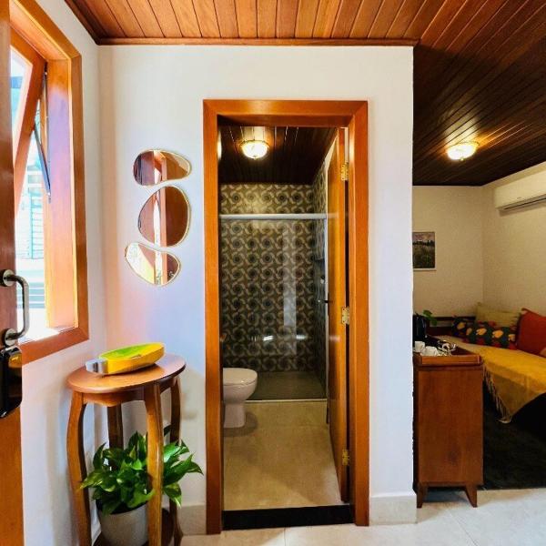 Apartamento com Varanda Perto Centro Histórico Pirenópolis GO - Foto 3