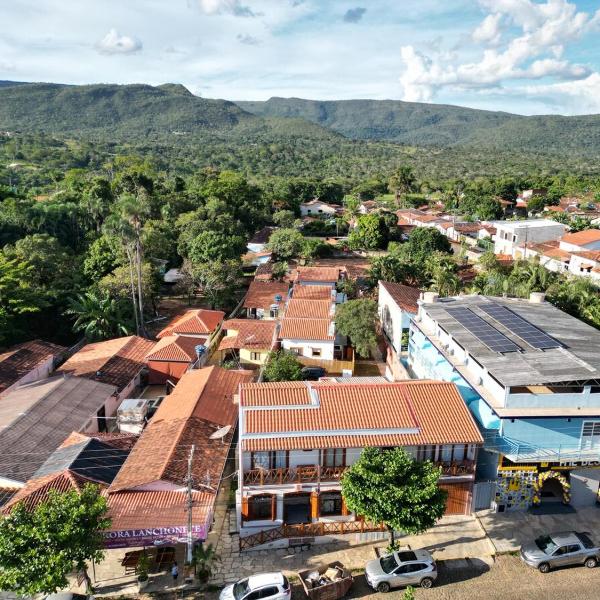 Apartamento com Varanda Perto Centro Histórico Pirenópolis GO - Foto 5