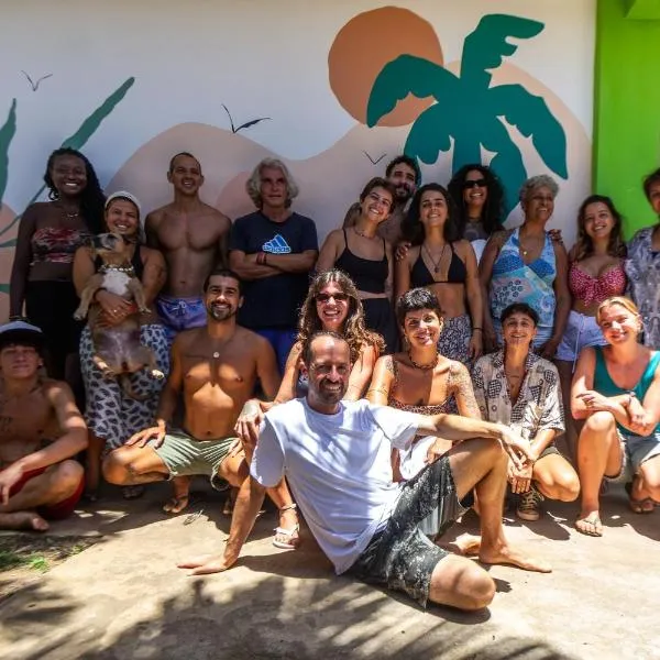 Guava Hostel Serra Grande, hotel em Uruçuca