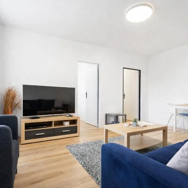 Apartment Karlove 3 rooms free parking, family friendly, near center, hotel a Bratislava