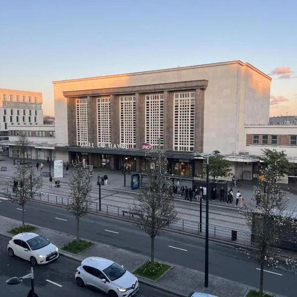 Appartement à la gare du Havre, Hotel in Le Havre