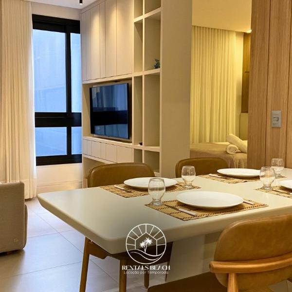 Studio a 150m da praia | ar-condicionado e piscina - Foto 2