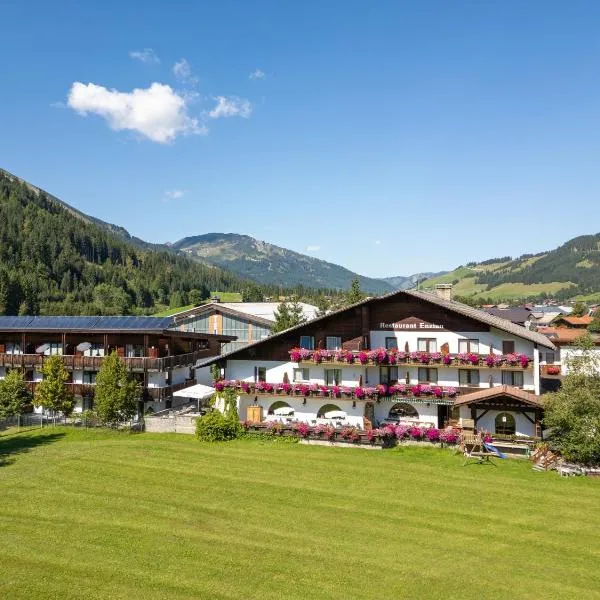 Gasthof Restaurant Pizzeria Enzian - Sommerbergbahnen inklusive, hôtel à Tannheim