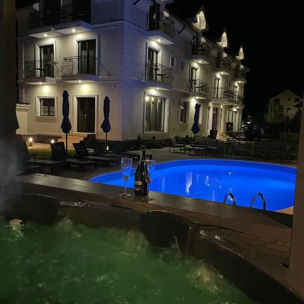 Royal Boutique, hotel din Râşnov