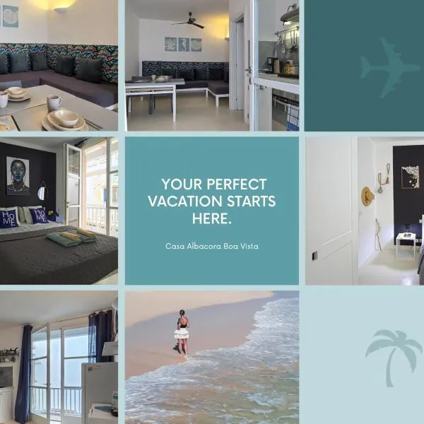 살 레이에 위치한 호텔 Casa Albacora