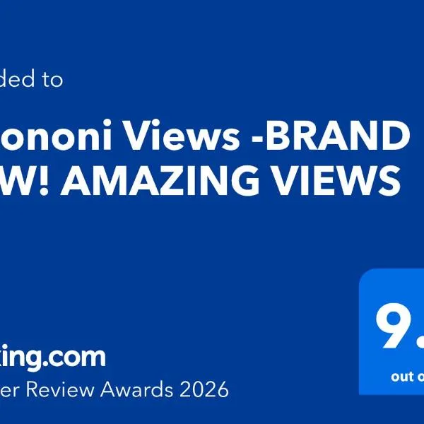 Opononi Views -BRAND NEW! AMAZING VIEWS, Hotel in Opononi