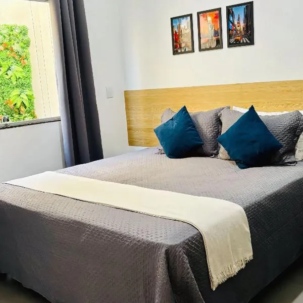 VOER - BR Flat Hospedaria, отель в городе Сети-Лагоас