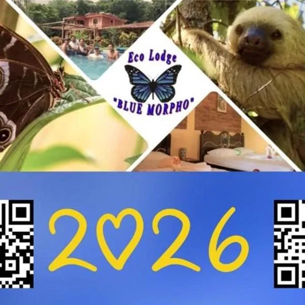 Ecolodge Blue Morpho, hotel a Cárdenas