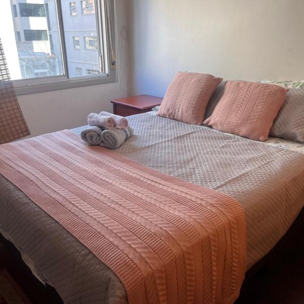 Flat na Orla do Guaíba com Piscina e Camareira