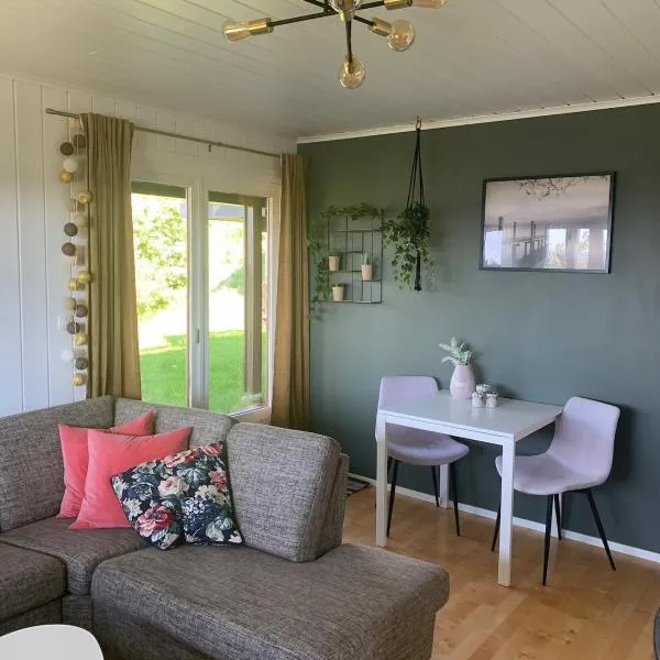 Leilighet med utsikt på solsiden, hotel a Kongsberg
