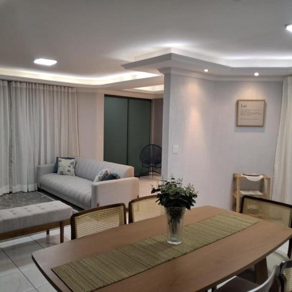 Casa ampla para temporada durante o MotoGP em Goiânia