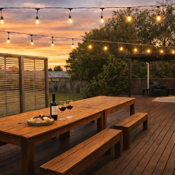 Redwoods Retreat Rotorua Private 3BR Home, hotel di Rotorua