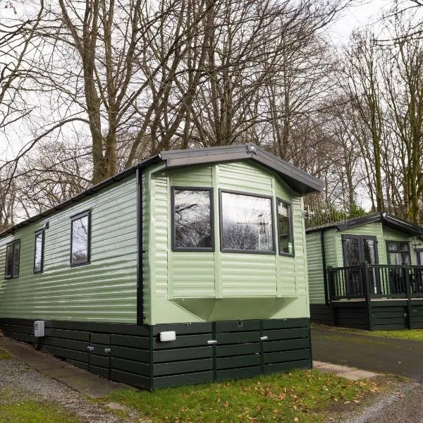 Quiet Lakeside Cabin - Parking, Dog Friendly, WiFi, Walk to Town, hotel v destinácii Bowness-on-Windermere