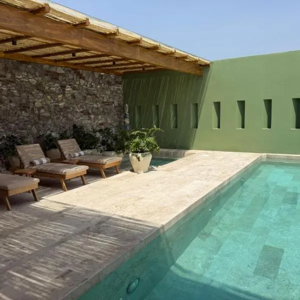 Hotel Boutique Casareyna, hotel a Puebla