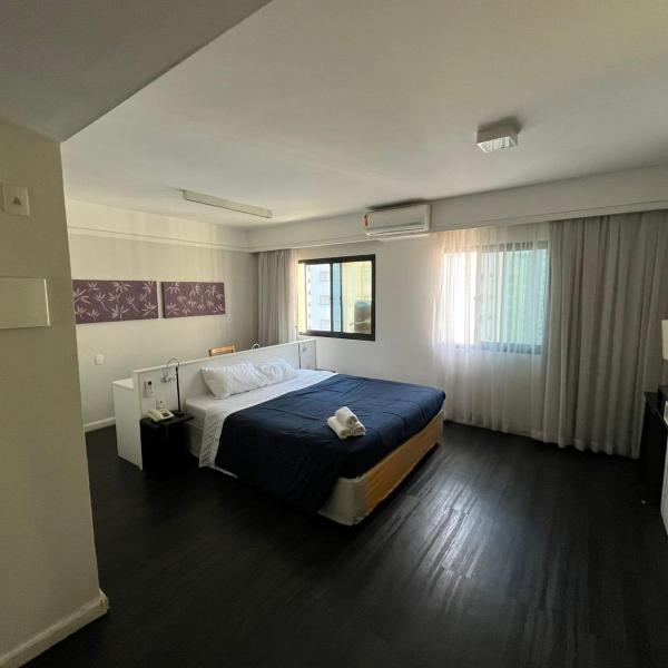 Aparthotel em Moema - av macuco, 579