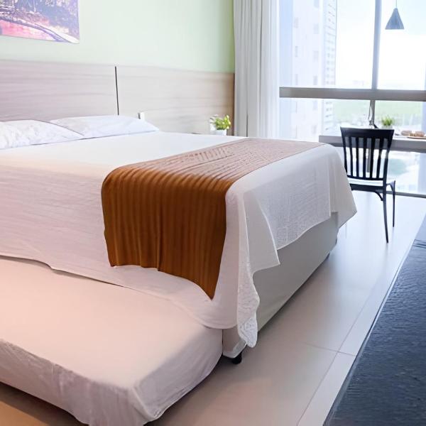 Rooftop 470 – Flat moderno Próximo a Praia de Boa Viagem - Foto 2
