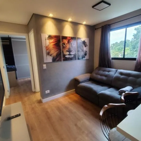 Apartamento inteiro - Confortável e ótima localização, hotell sihtkohas Curitiba