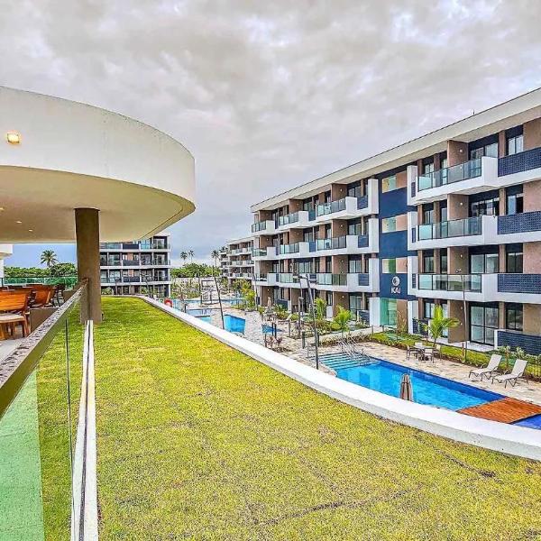 Makia Beach Experience | Flat Resort em Muro Alto – Piscinas e Praia