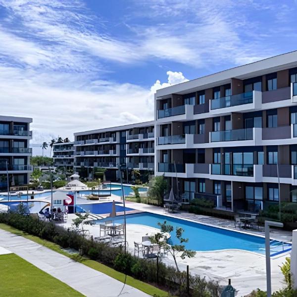 Makia Beach Experience | Flat Resort em Muro Alto – Piscinas e Praia - Foto 3