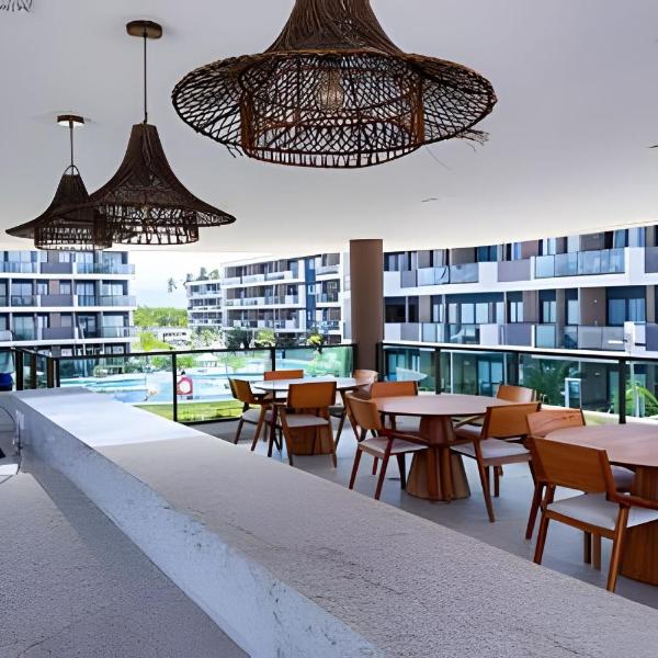 Makia Beach Experience | Flat Resort em Muro Alto – Piscinas e Praia - Foto 4