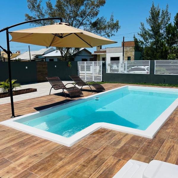 Casa com piscina aquecida Perto da praia em Bellatorres - Foto 4