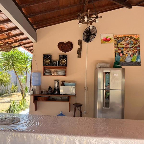 BEACH HOUSE pé na areia - Foto 4