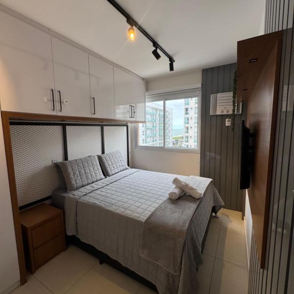 Apartamento Moderno uma quadra do mar
