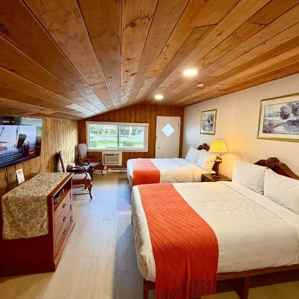 Richca Chalets Resort, hotel Hope-ban