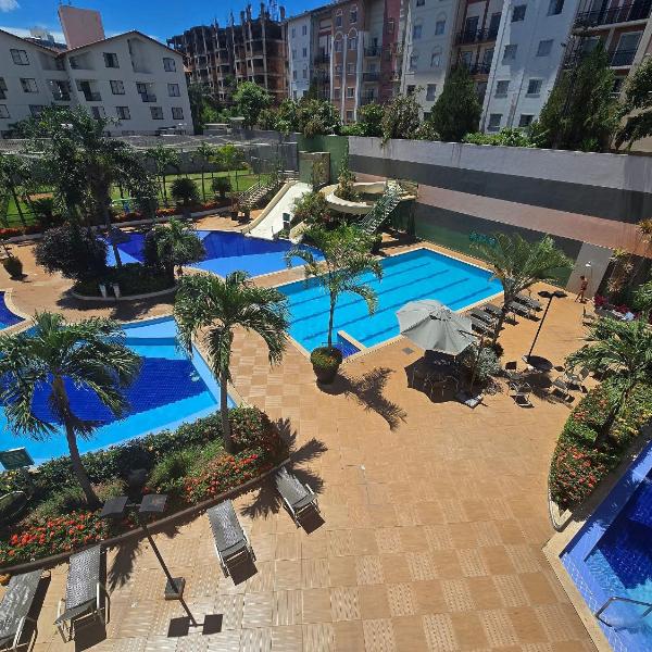 Apto com 3 Suítes, linda vista e ótima área de lazer - até 10 pessoas - Foto 3
