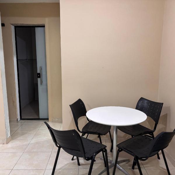 Apartamento grande e confortável