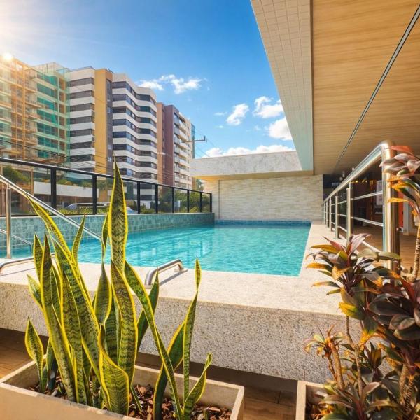 Lindo apt vista MAR Ponta verde-Piscina e Academia
