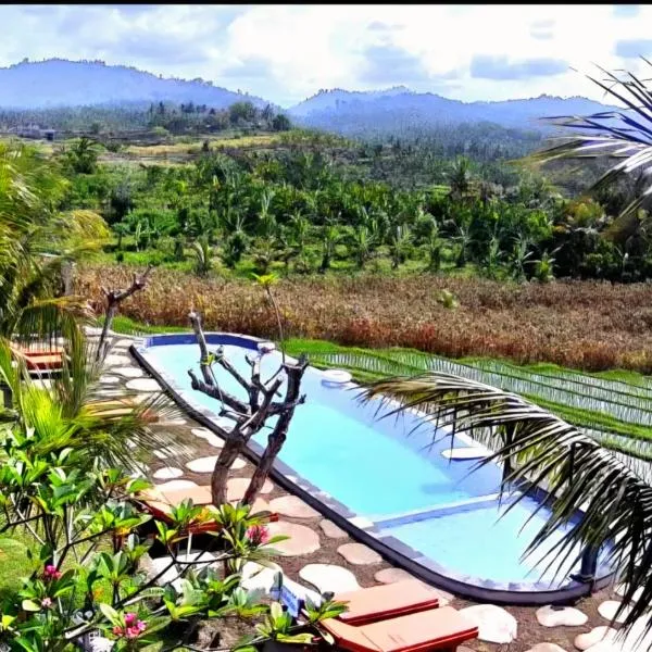 Terrace Retreat & Spa Medewi, hotel en Pulukan