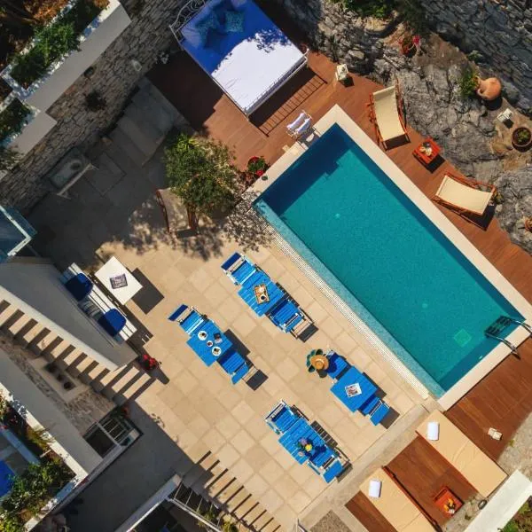 Boutique Hotel Blanc & Bleu - Capitano, хотел в Херцег Нови