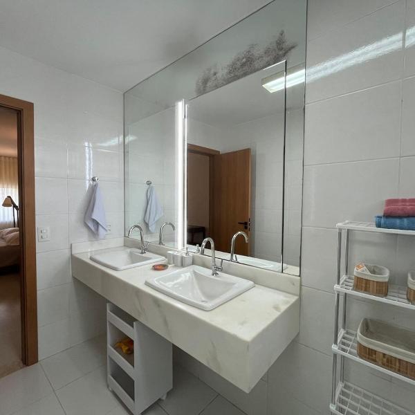 Apartamento 3 Quartos para até 6 Pessoas em Brasília - Foto 3