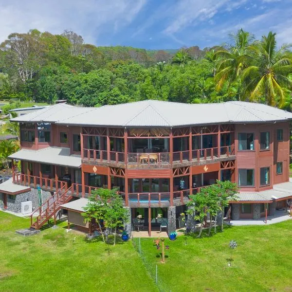 Hawaii Magic Skies B&B Farmstay, hotel u gradu 'Hilo'