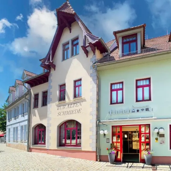 Zur Alten Schmiede โรงแรมในเนาม์บวร์ก