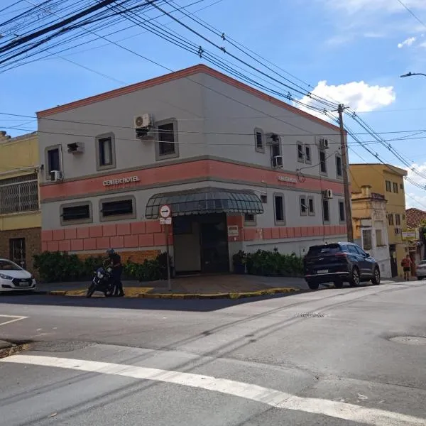 HOTEL CENTER Ribeirão, hotel in Ribeirão Preto