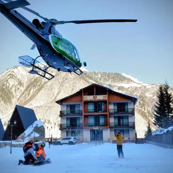 Kakhri Resort, hótel í Mestia